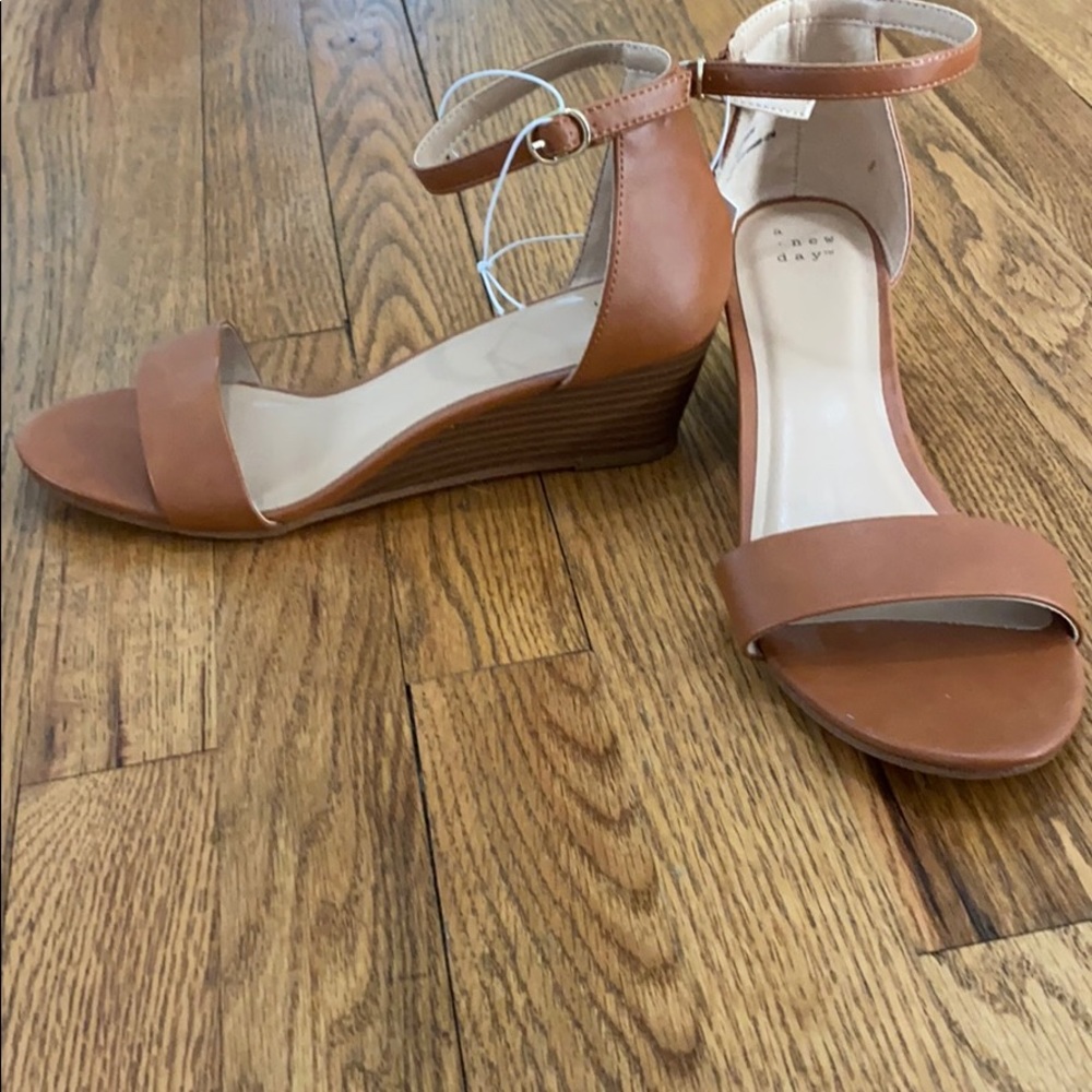 A New Day 2inch wedge sandals